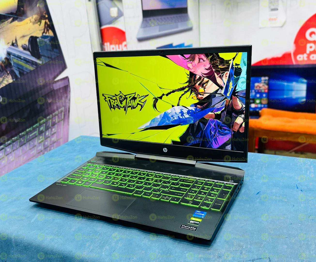 Hp Power Pavilion Core i5 9th Generation H Gaming Laptop