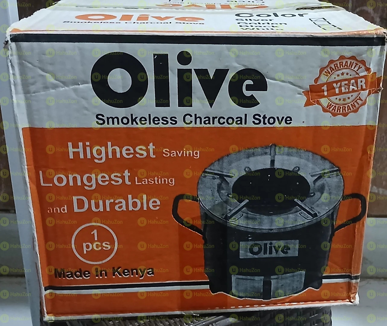 Olive Smokeless Charcoal Stove