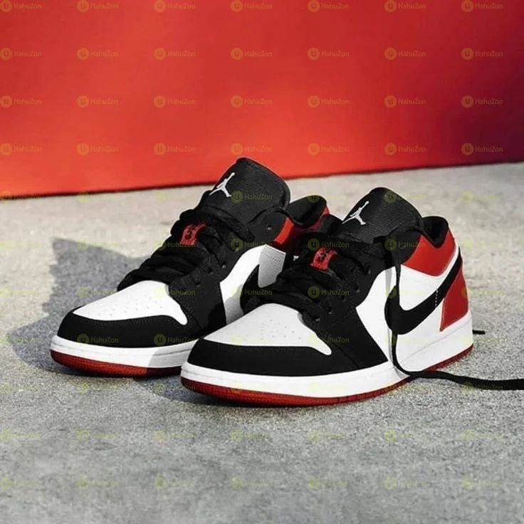 Nike Jordan 1 Low BlackToe Unisex Shoes