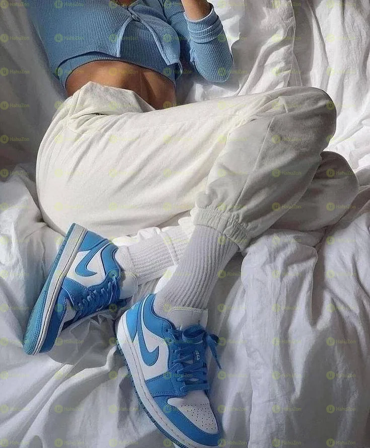 Nike Jordan 1 Low UNC Women's Shoes