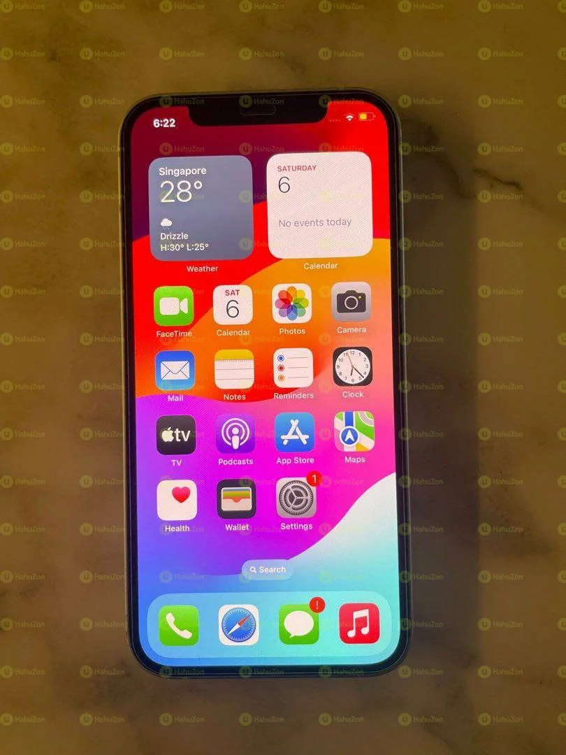 iPhone Apple 12