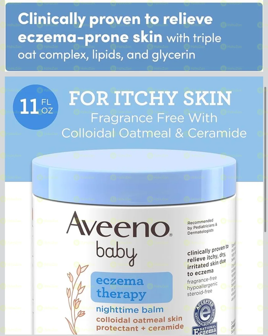 Aveeno Baby Moisturizing Eczema Treatment