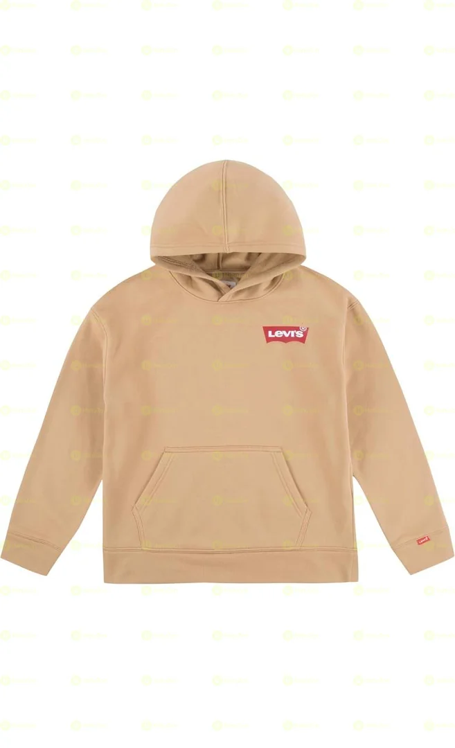 Levi’s Hurley Boys Girls Soft Knit Graphic Pullover Hoodie