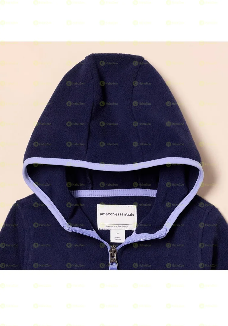 Full-Zip Hooded Lightweight Jacket