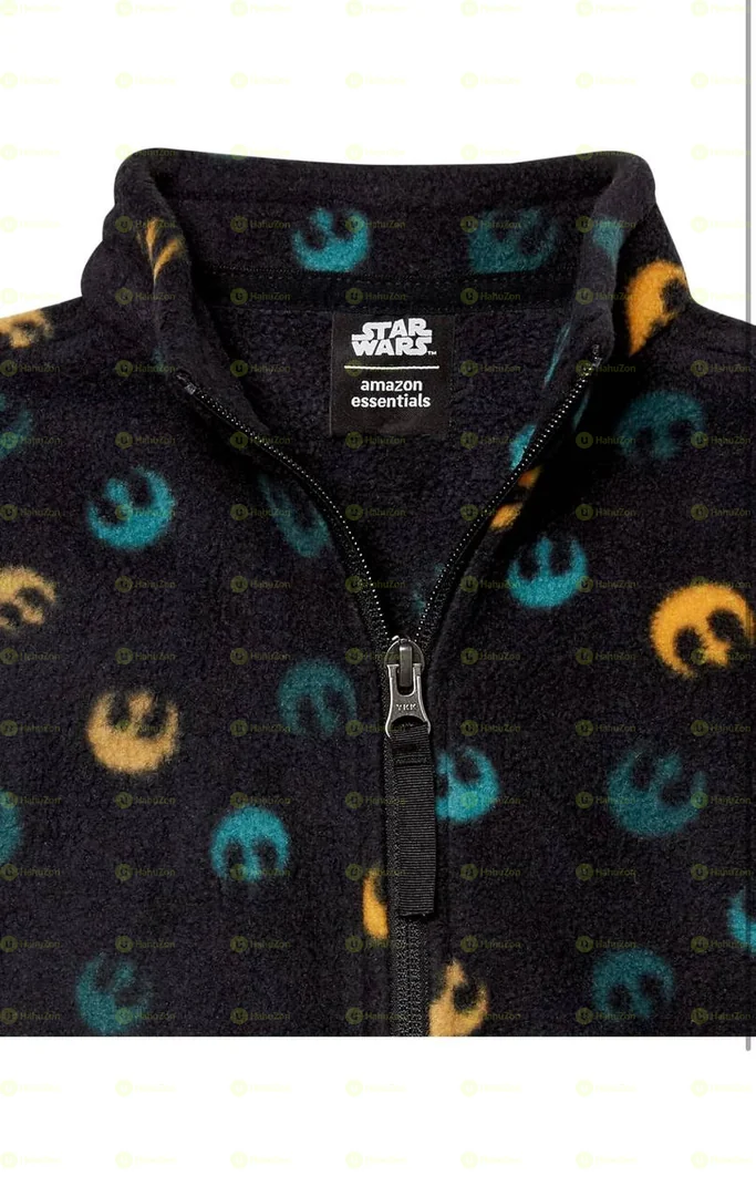 Toddlers Polar Fleece Full-Zip Mock Jackets