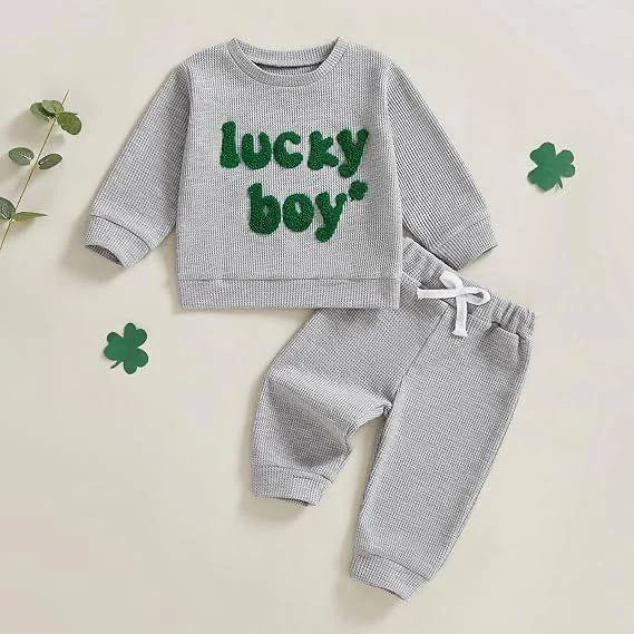 St Patricks 2Pcs Clothes Set