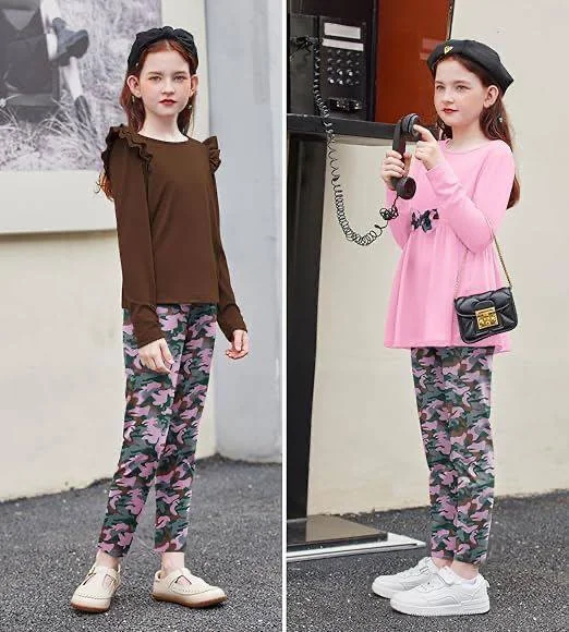 Arshiner Girls Clothes 3 Piece Set