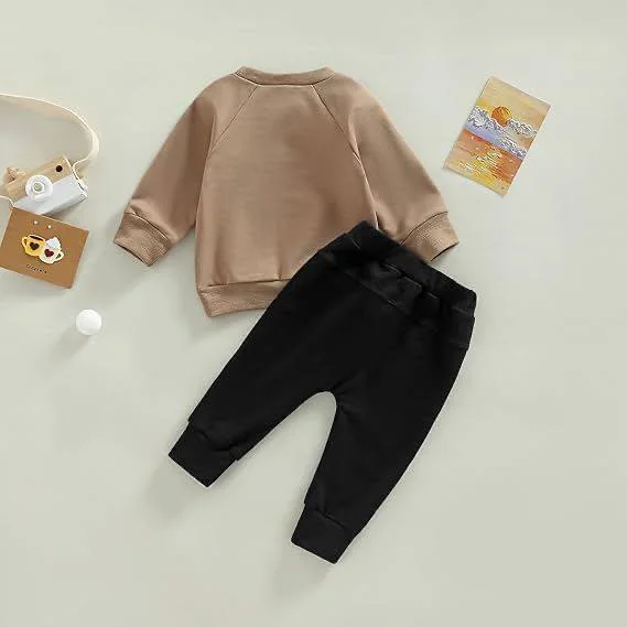 Toddler Baby Boy Clolthes Set
