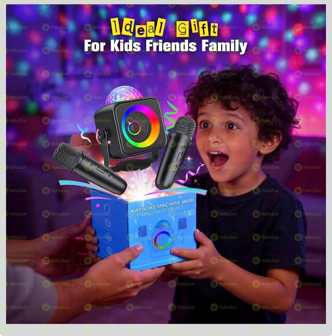 Mini Karaoke Microphone