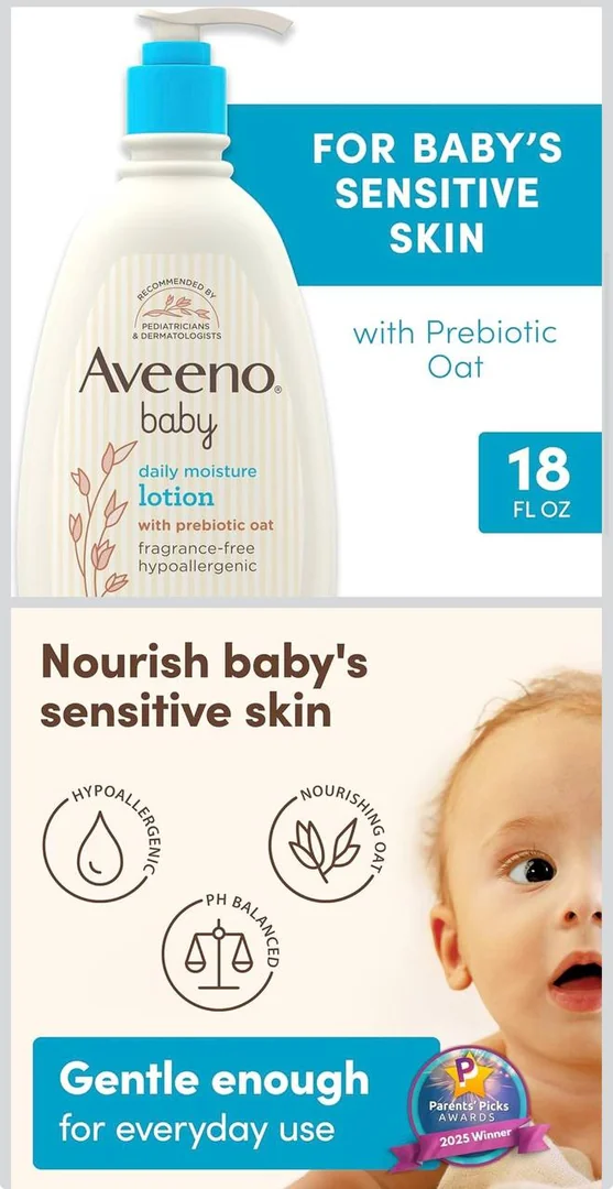 Aveeno Baby Daily Moisture Body Lotion