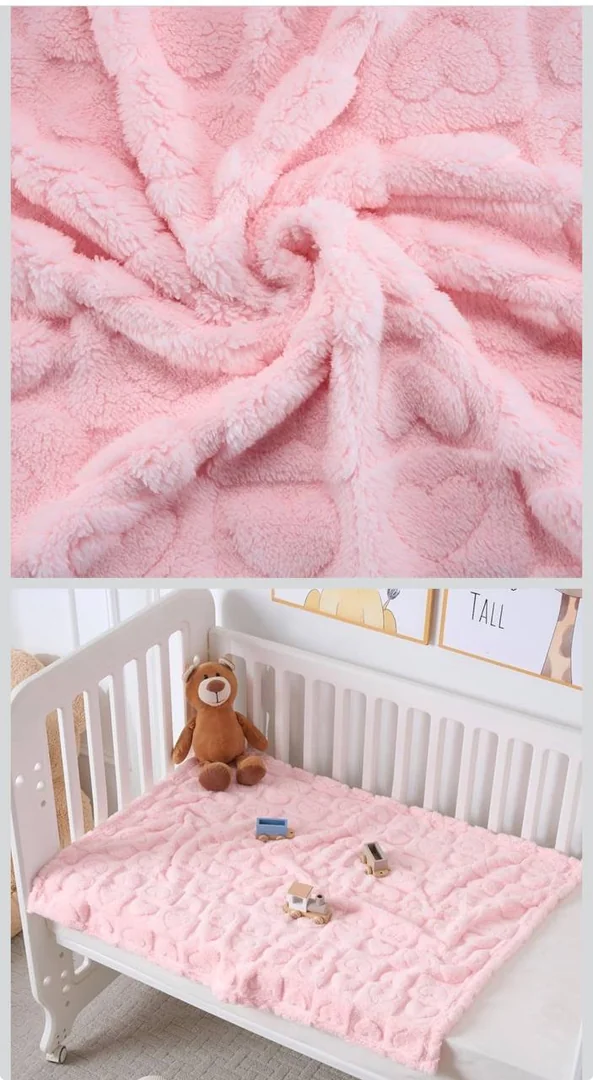 Baby Blankets for Boys and Girls Soft Toddler Small Blanket