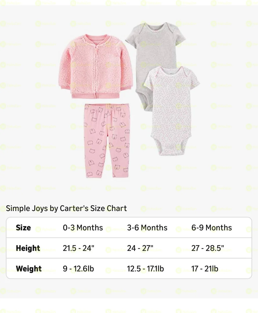 Simple Joys by Carter's Set