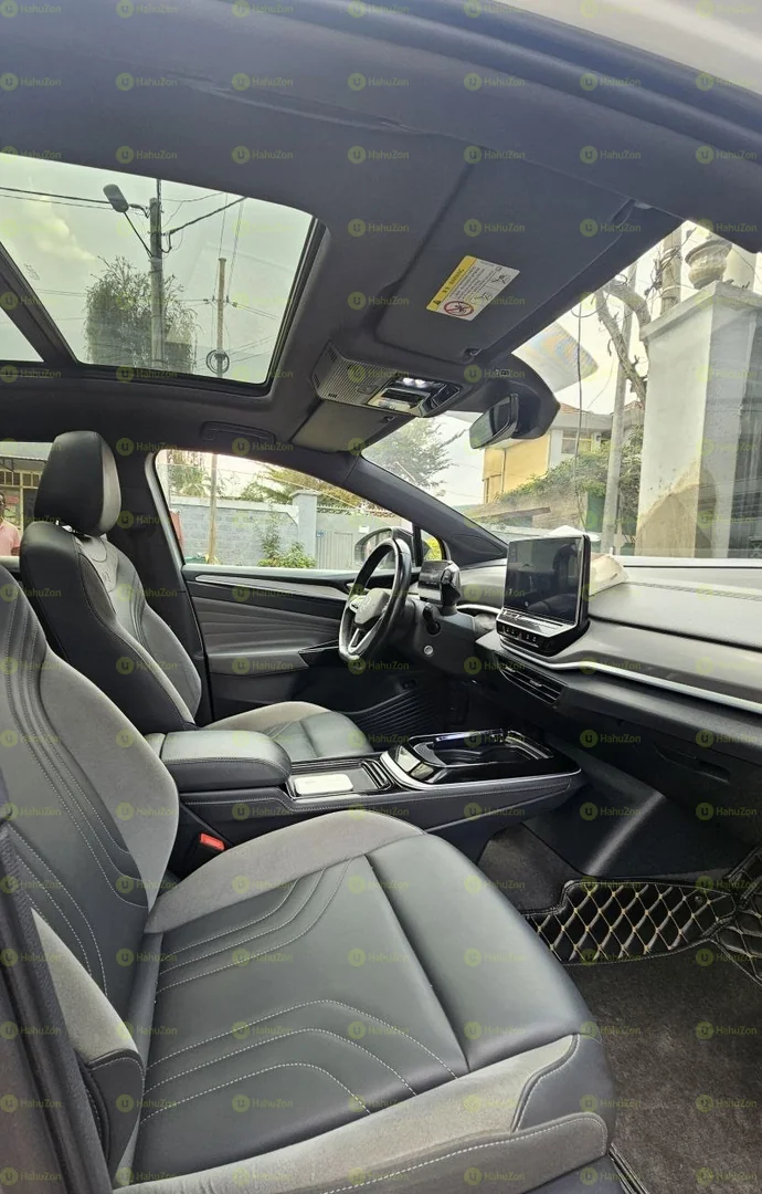2022 Model-Volkswagen ID4 Crozz Pro