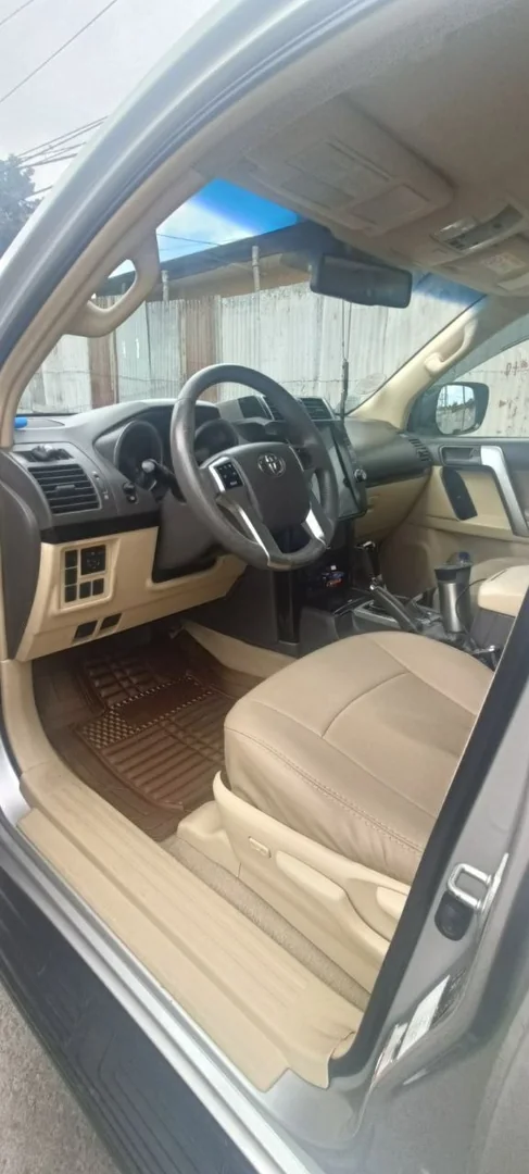 2014 Model-Toyota Prado