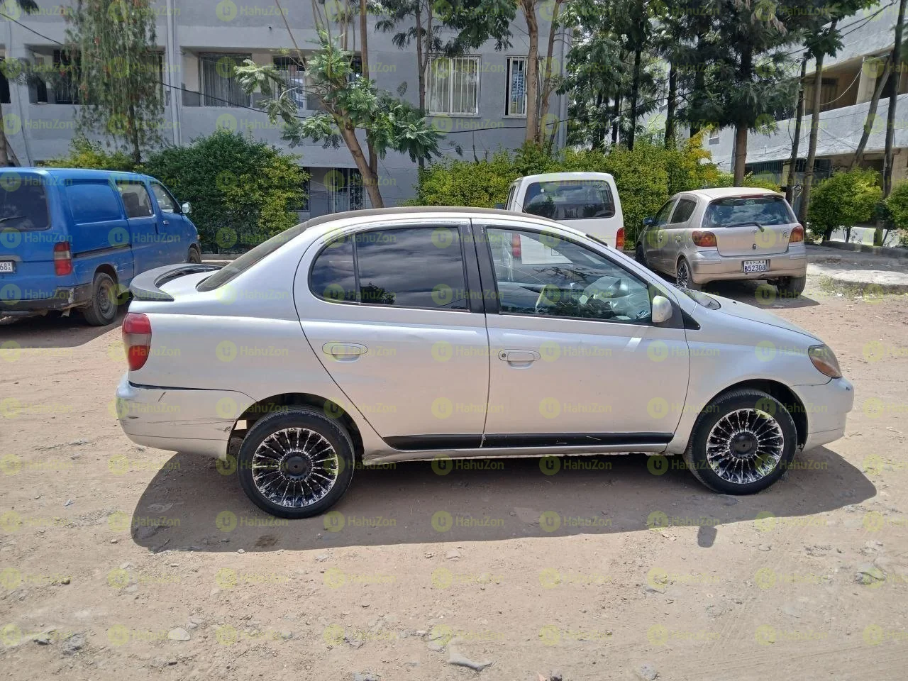 2001 Model-Toyota Platz