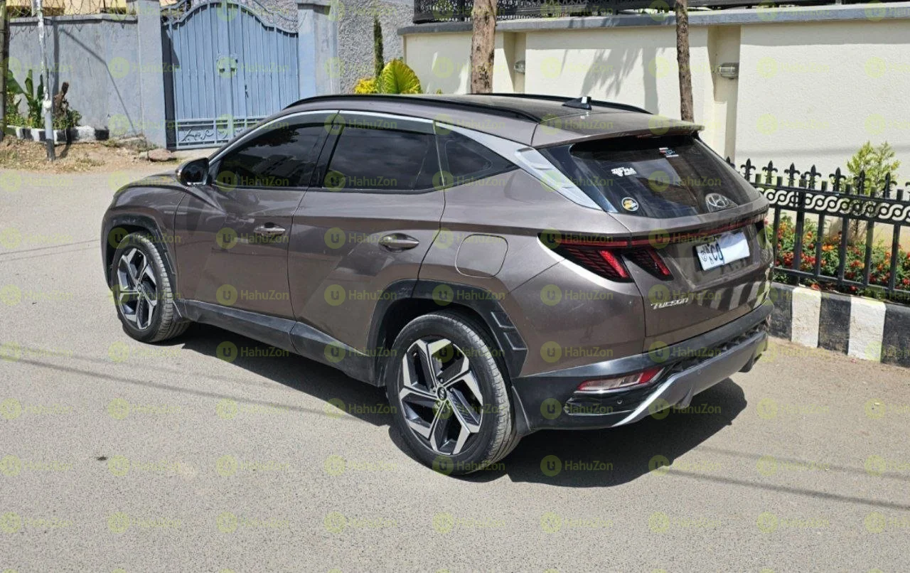 2022 Model-Hyundai Tucson