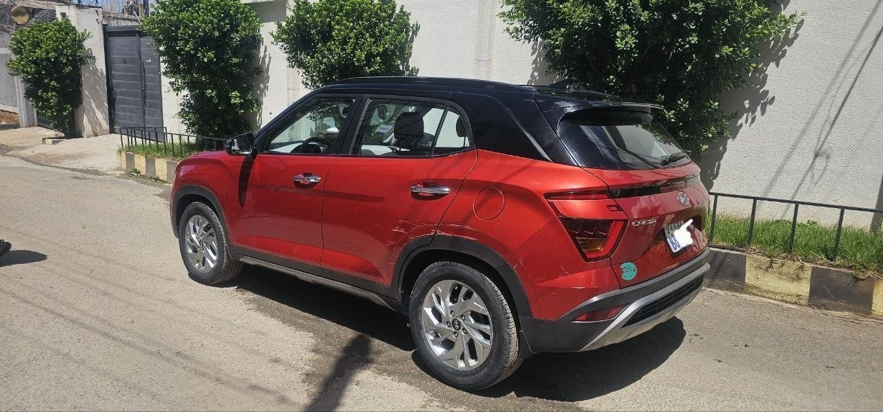 2021 Model-Hyundai Creta