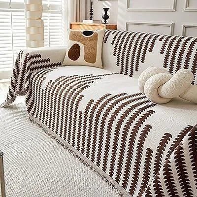 Reversible Chenille Sofa Cover