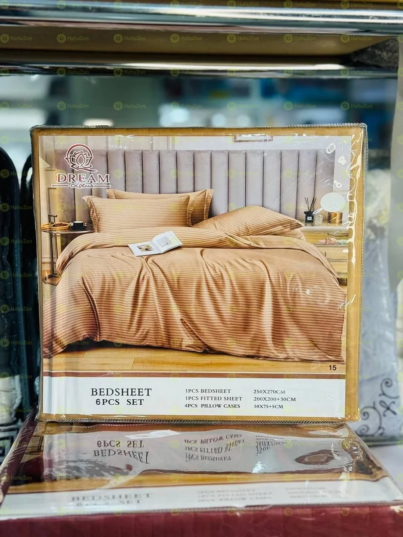 6 Pcs Dream Bedsheets