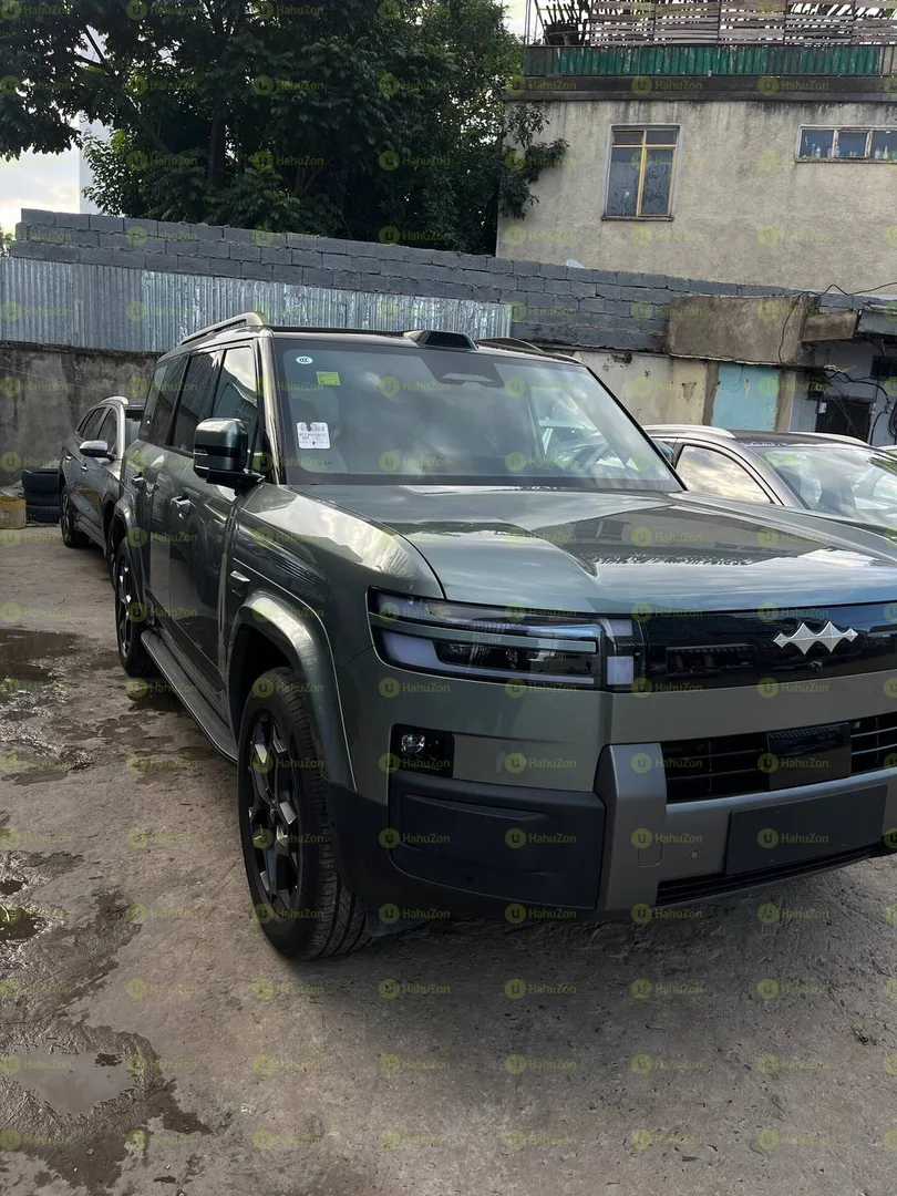 2025 Model-BYD Fangchengbao Leopard 7