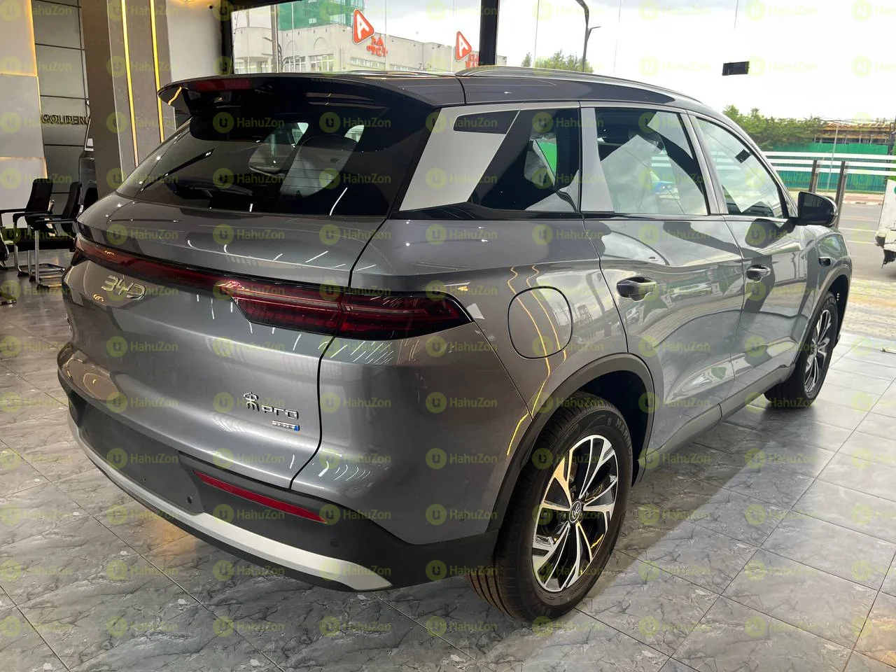 2025 Model-BYD Song Pro
