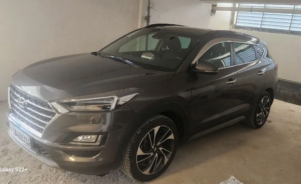 2018 Model-Hyundai Tucson