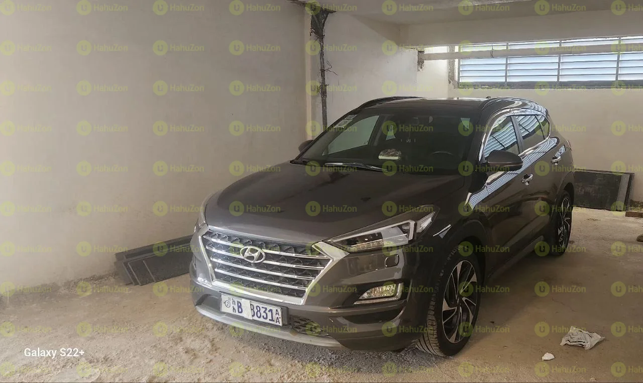 2018 Model-Hyundai Tucson