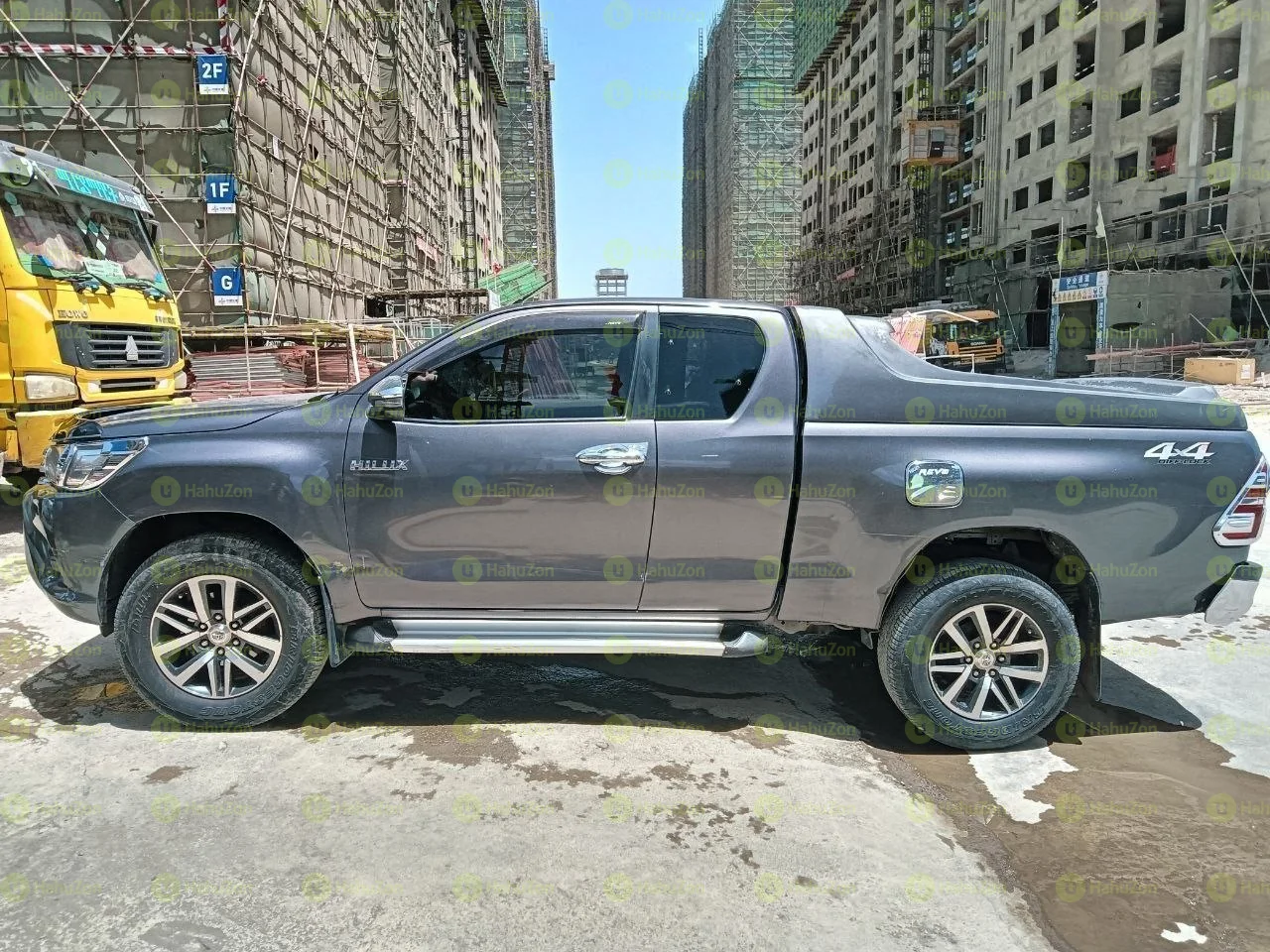 2017 Model-Toyota Hilux Revo