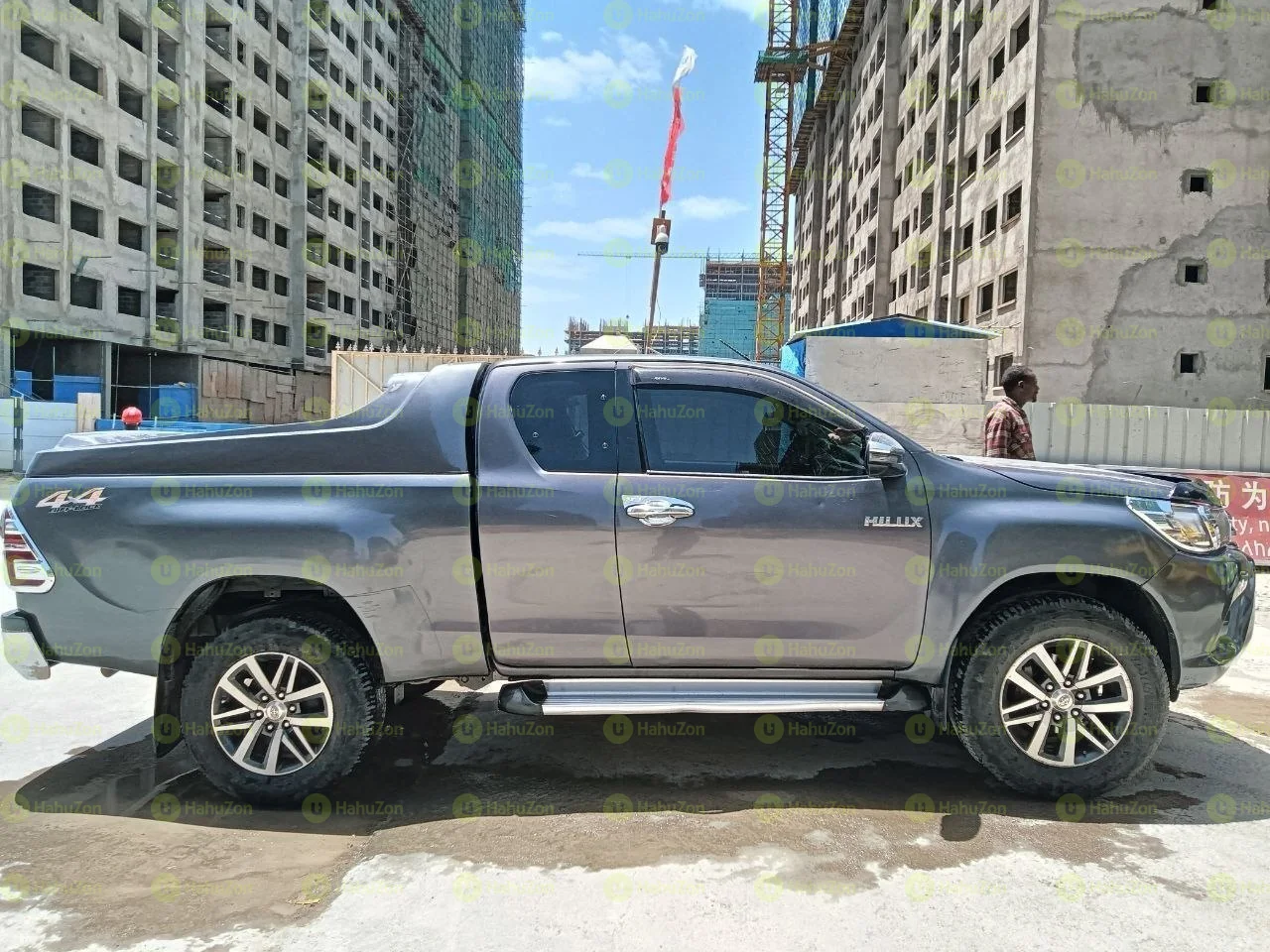 2017 Model-Toyota Hilux Revo