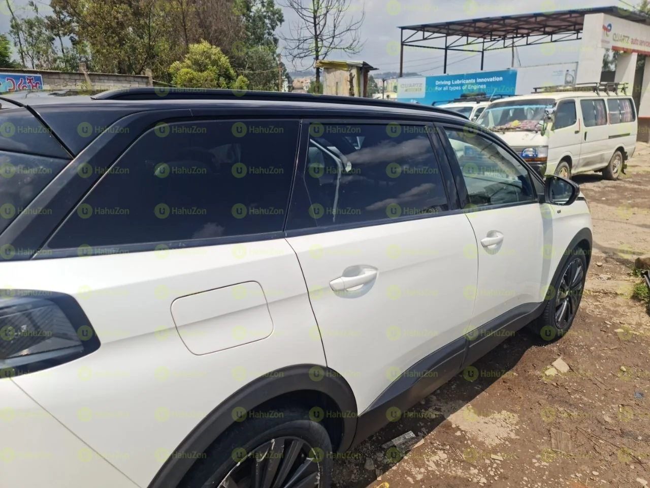 2007 Model-Peugeot 5008 GTline