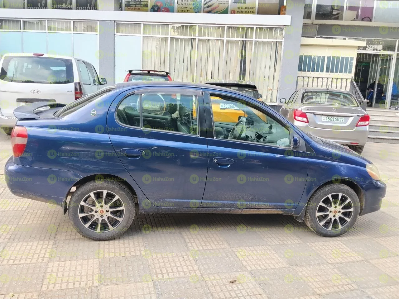 2020 Model-Toyota Platz