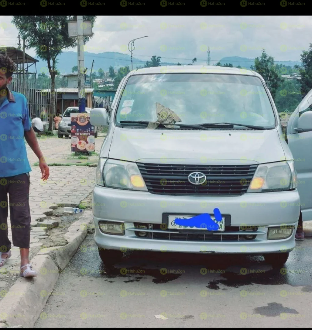 2008 Model-Toyota Hiace Dolphin