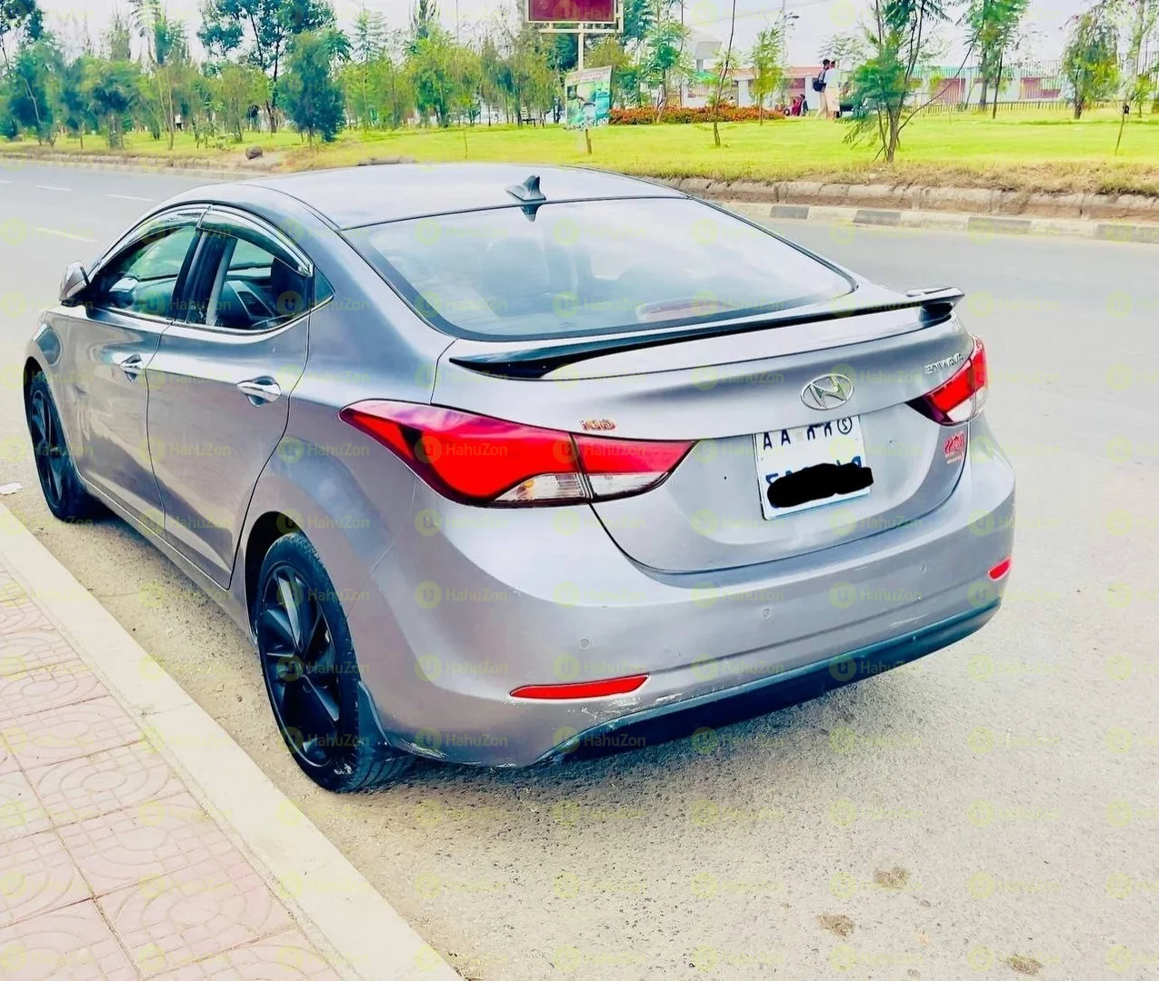 2015 Model-Hyundai Avanti