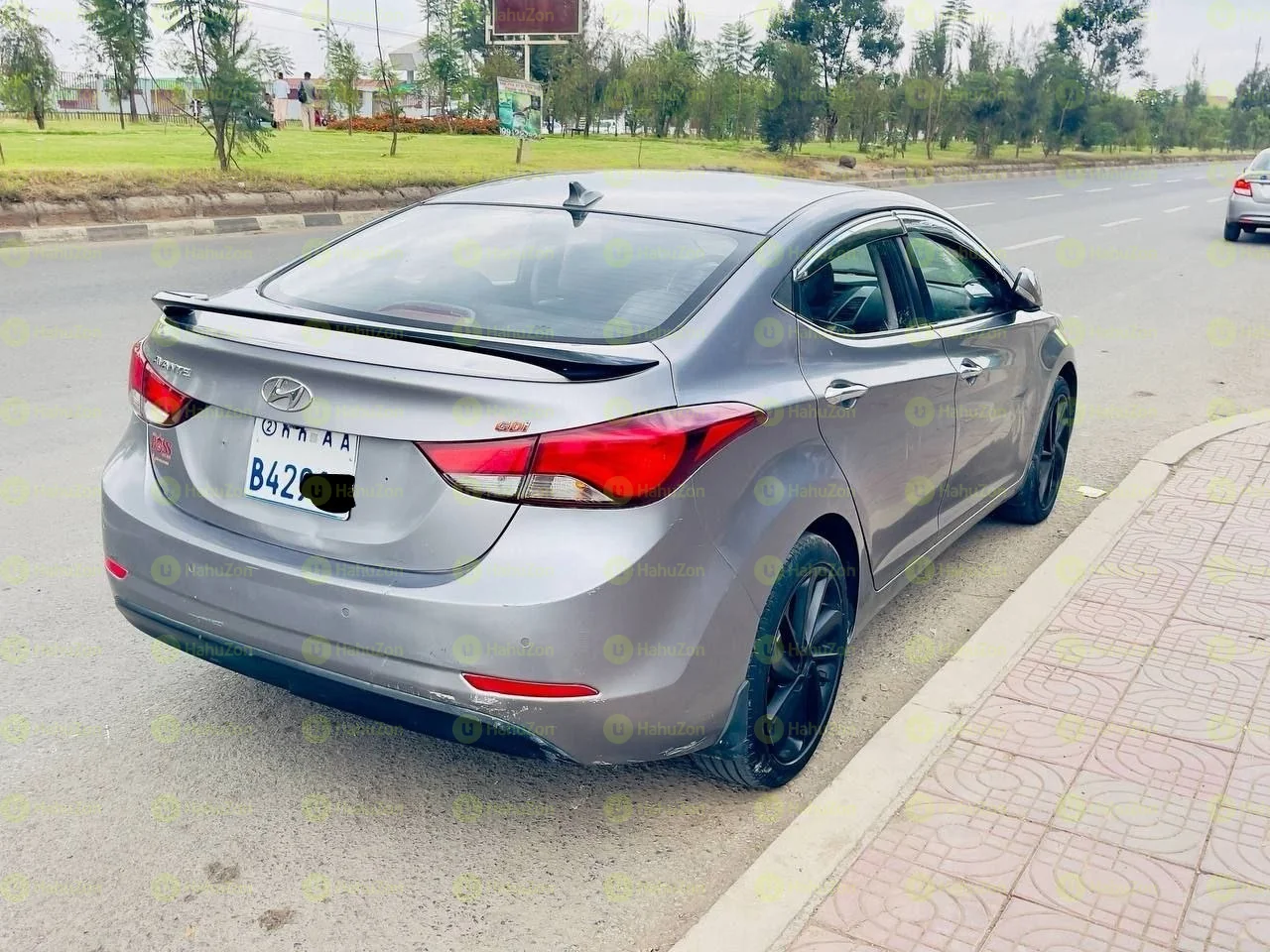 2015 Model-Hyundai Avanti