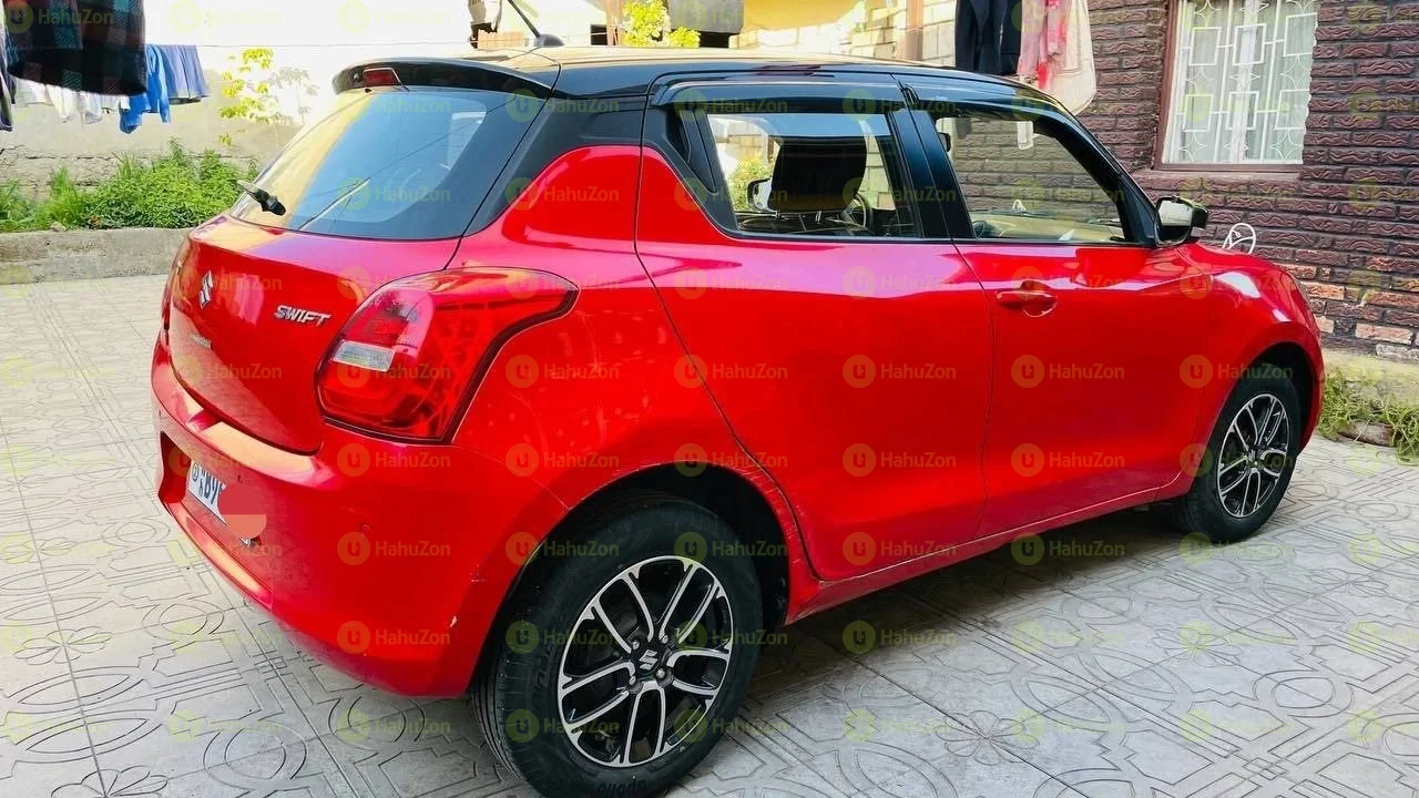 2021 Model-Suzuki Swift