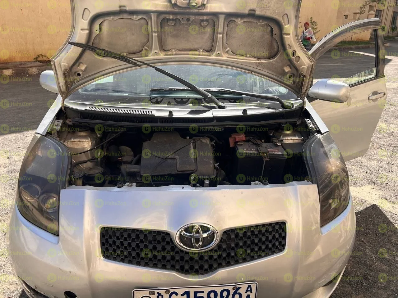 2006 Model-Toyota Yaris