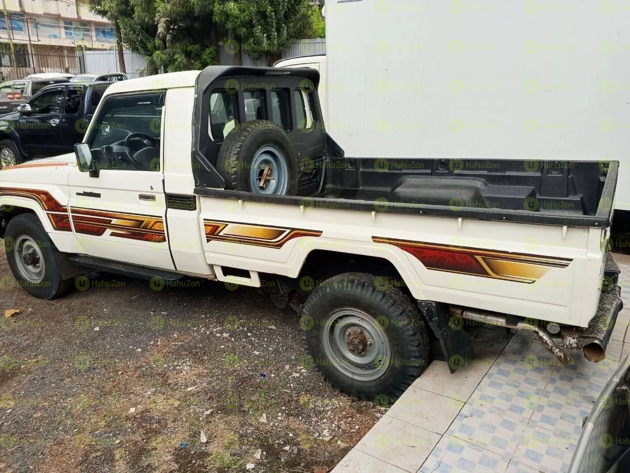 2008 Model-፦Toyota LandCruiser 1HZ