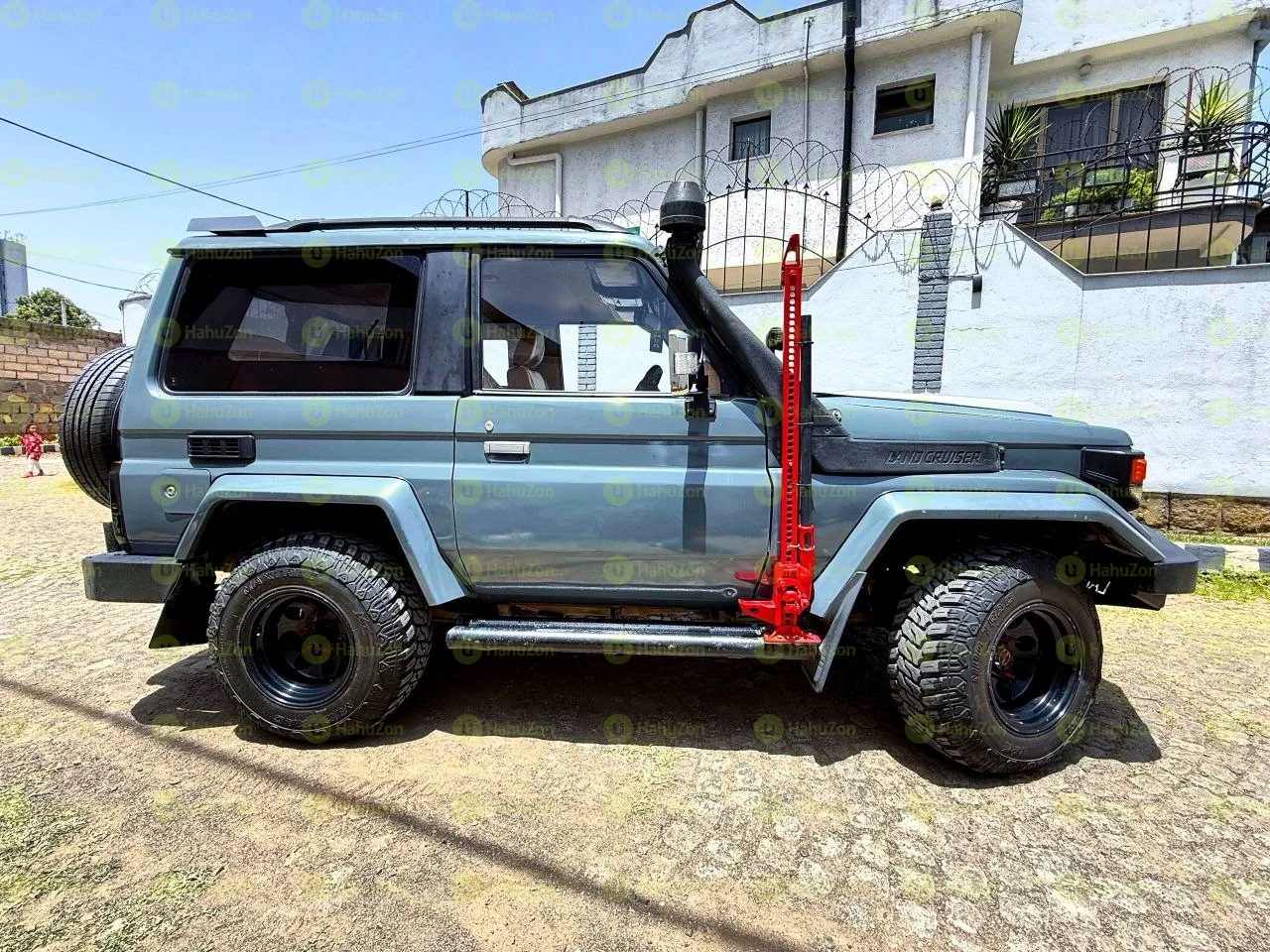 1987 Model-Toyota LandCruiser