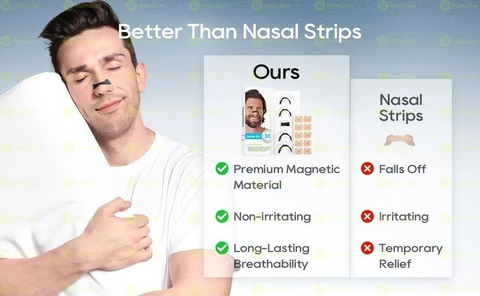 30 Pair Nasal Breathing Strips