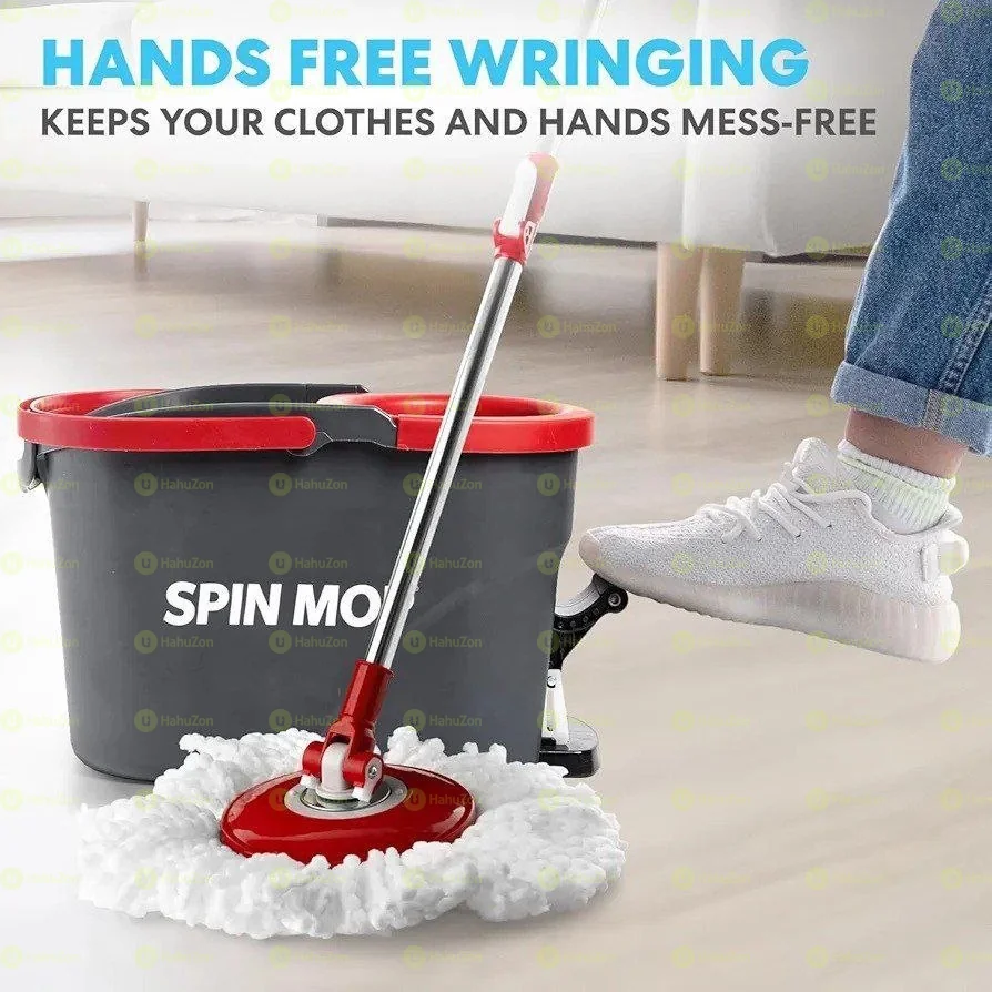 Magic Spin Mop 360° Microfiber Mop