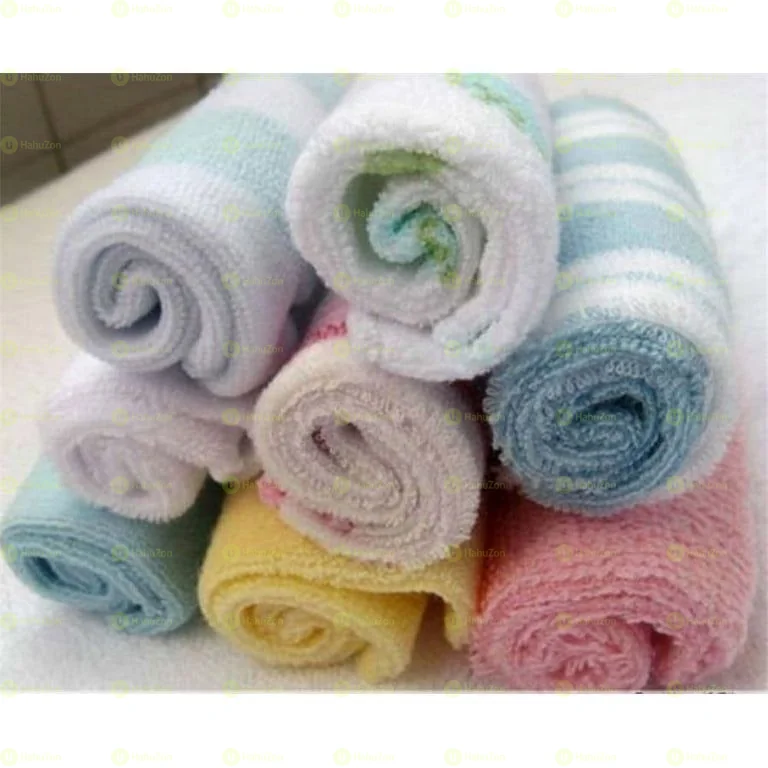 8 Pieces Multifunctional Cleaning Washcloths