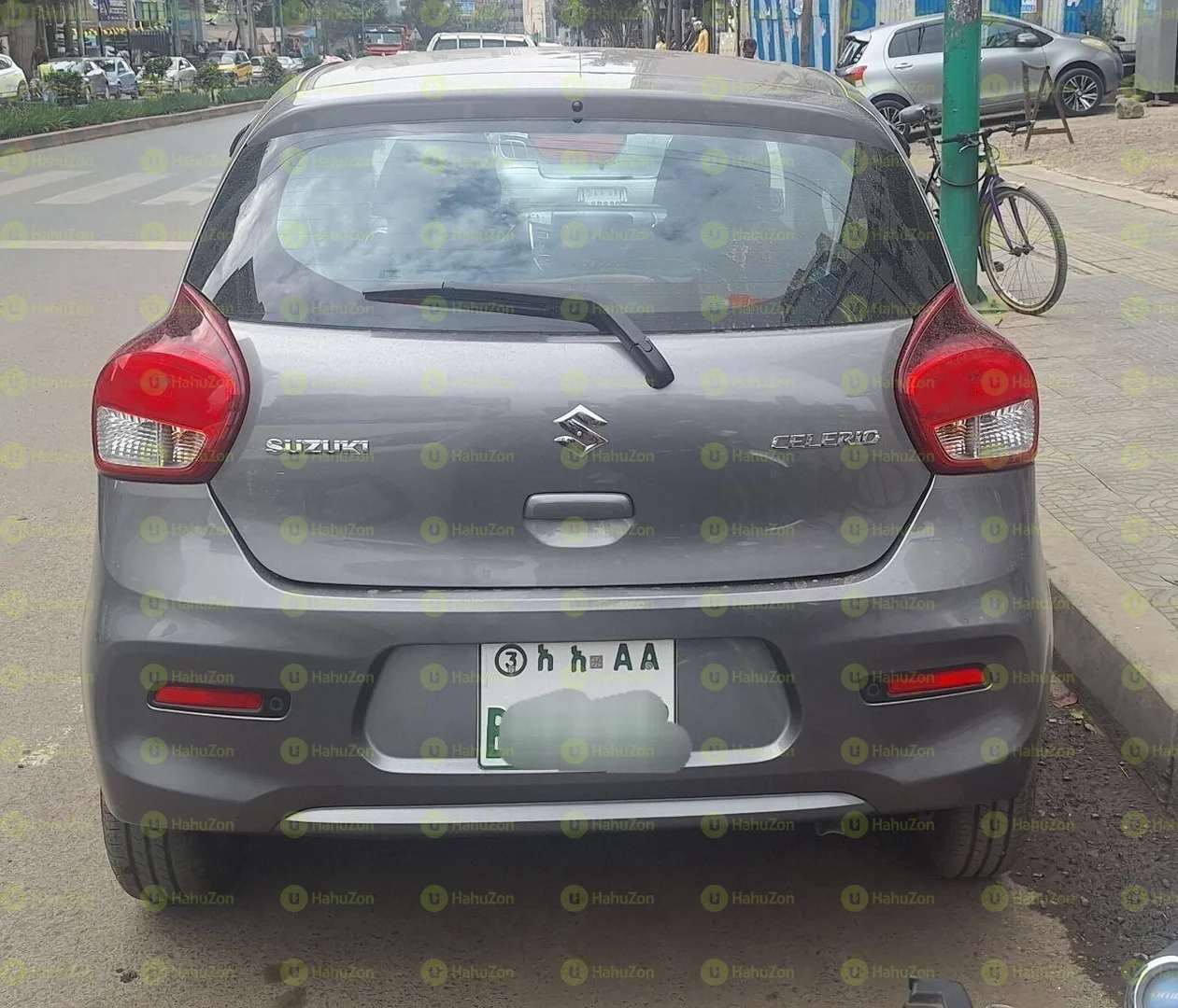 2022 Model-Suzuki Celario