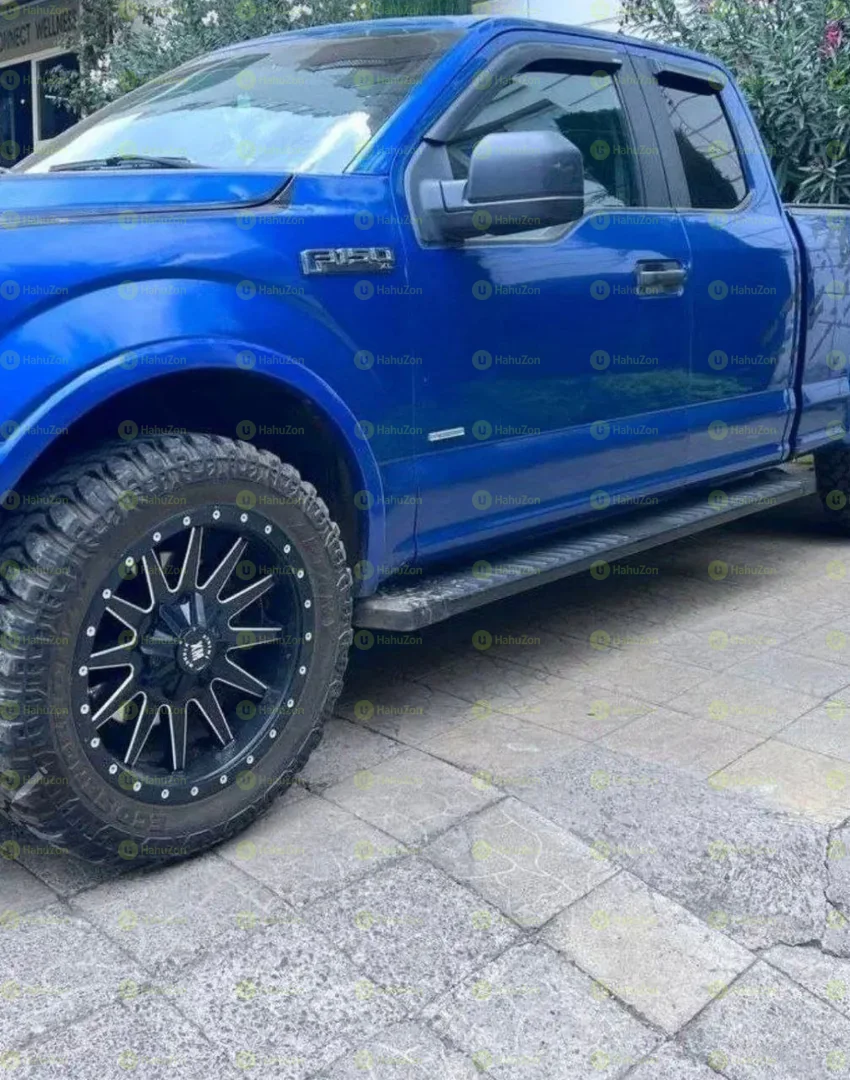 2018 Model-Ford F 150