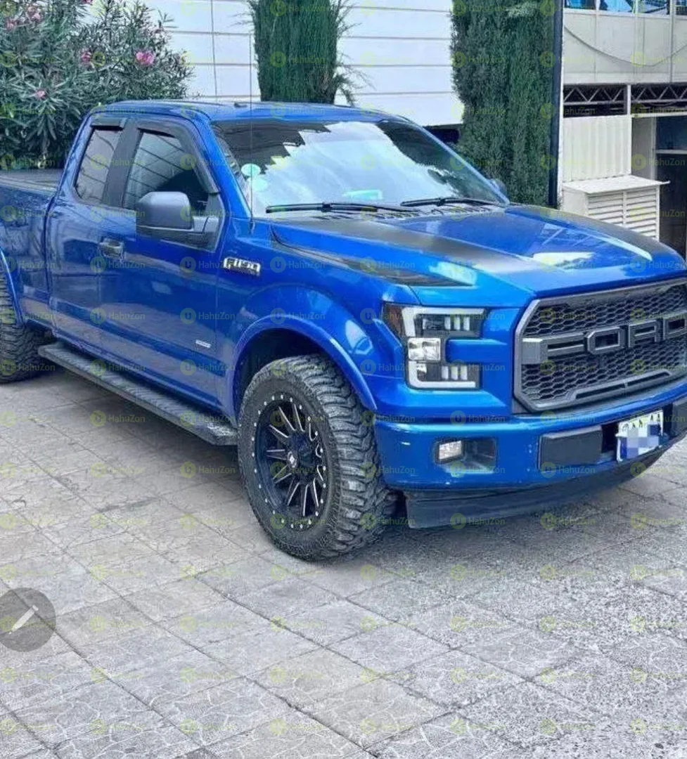 2018 Model-Ford F 150