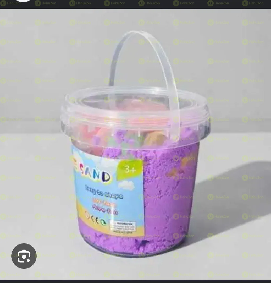 Magic Play Sand with Moulds