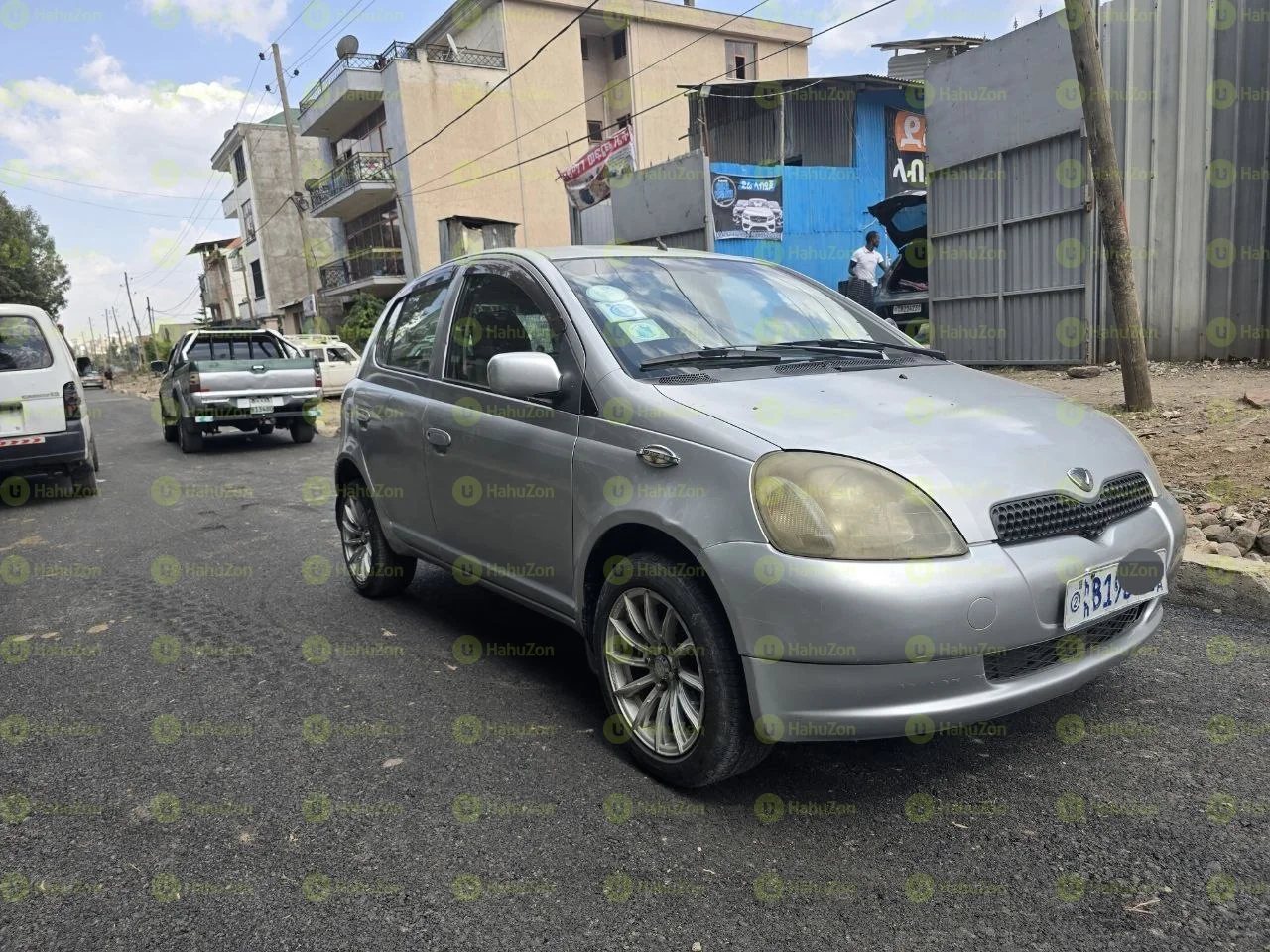 2001 Model-Toyota Vitz
