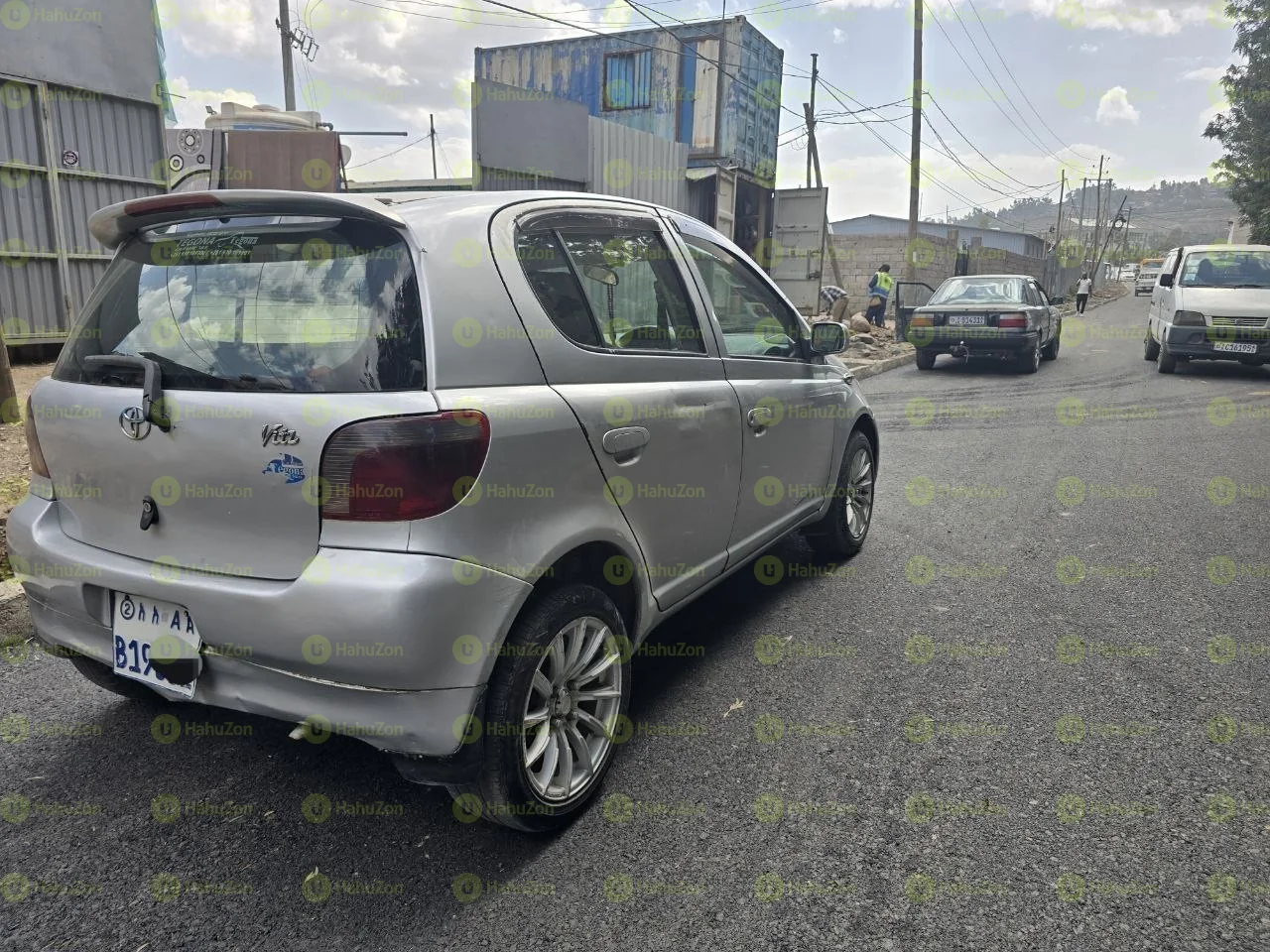 2001 Model-Toyota Vitz