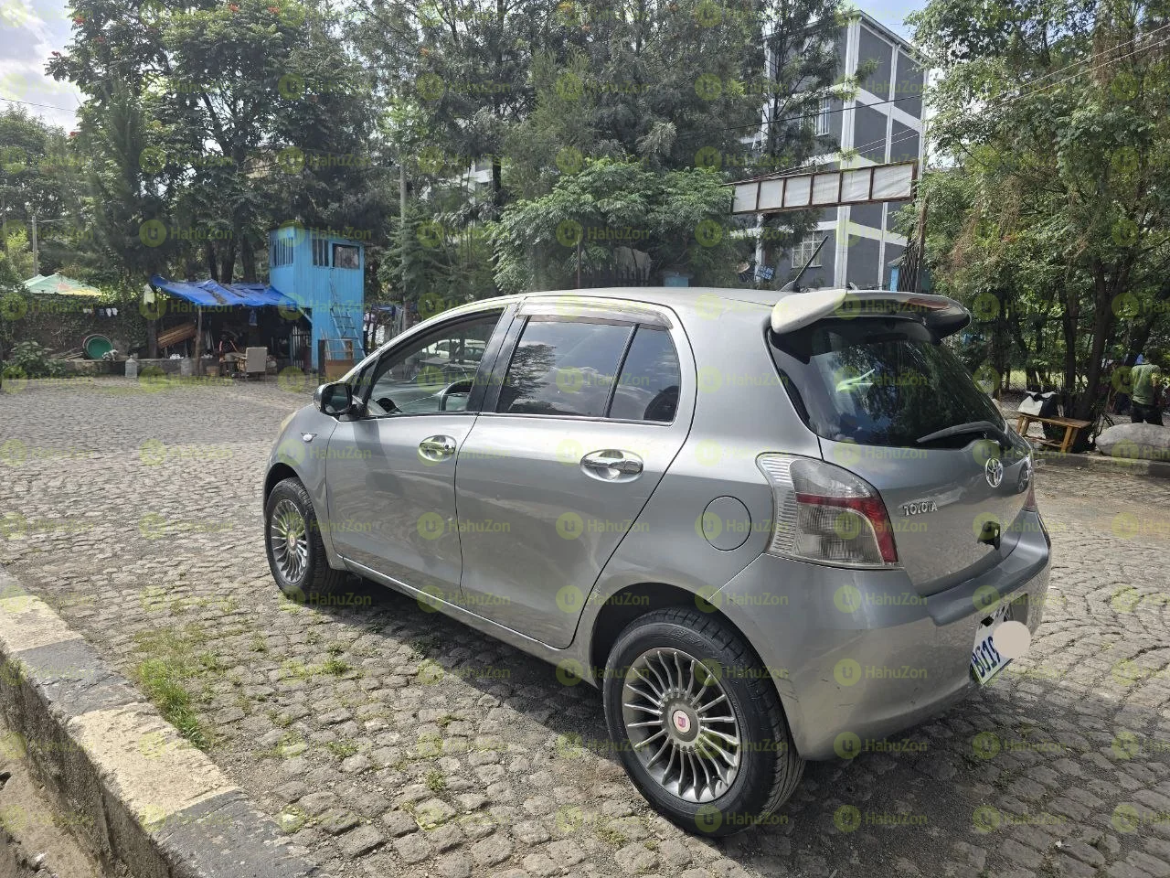 2007 Model-Toyota Yaris