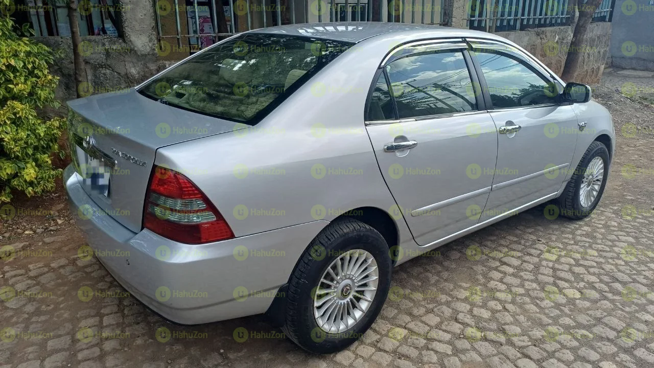 2003 Model-Toyota Corolla