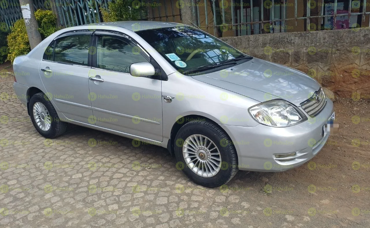 2003 Model-Toyota Corolla